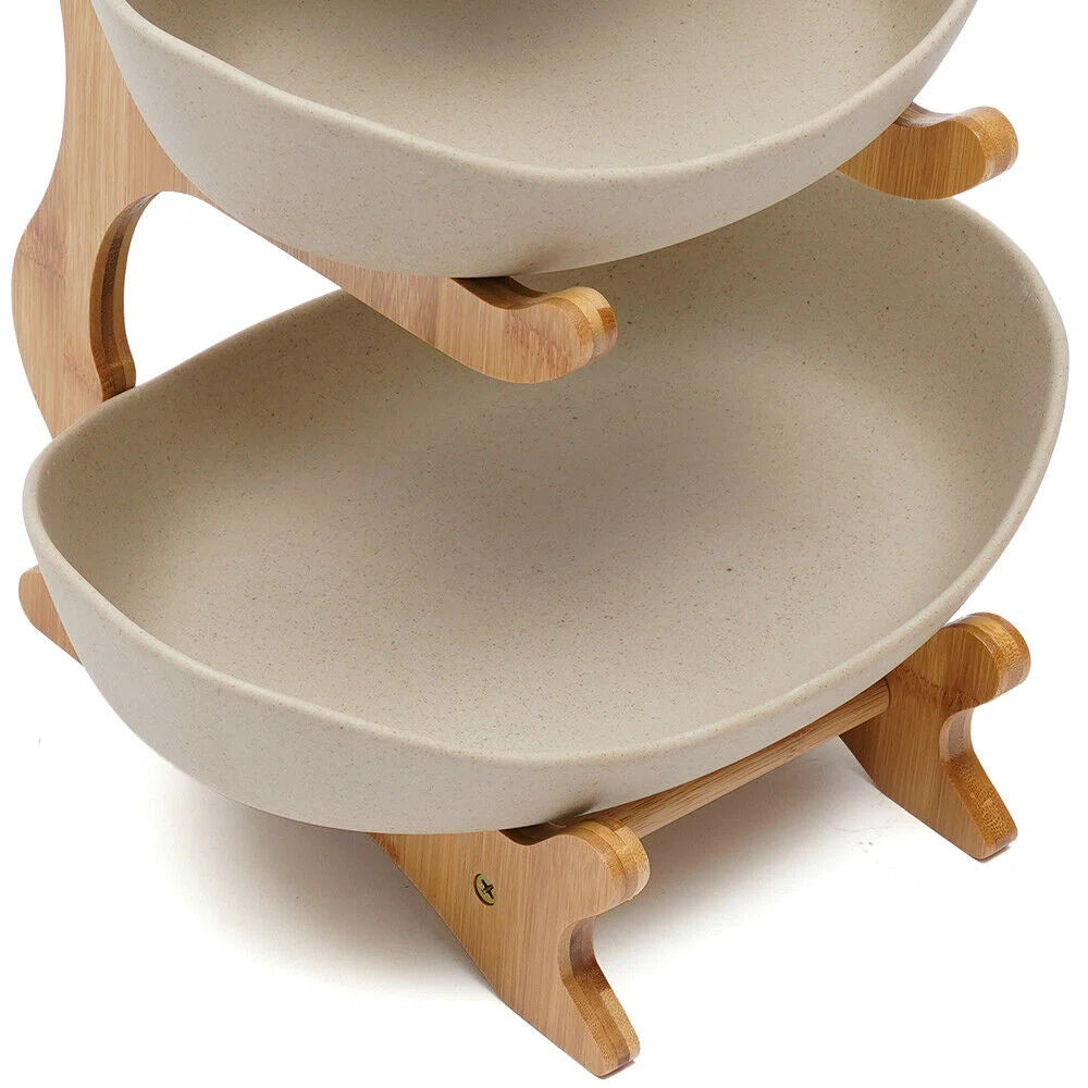 Orren Ellis Velkan Wood Fruit Bowl